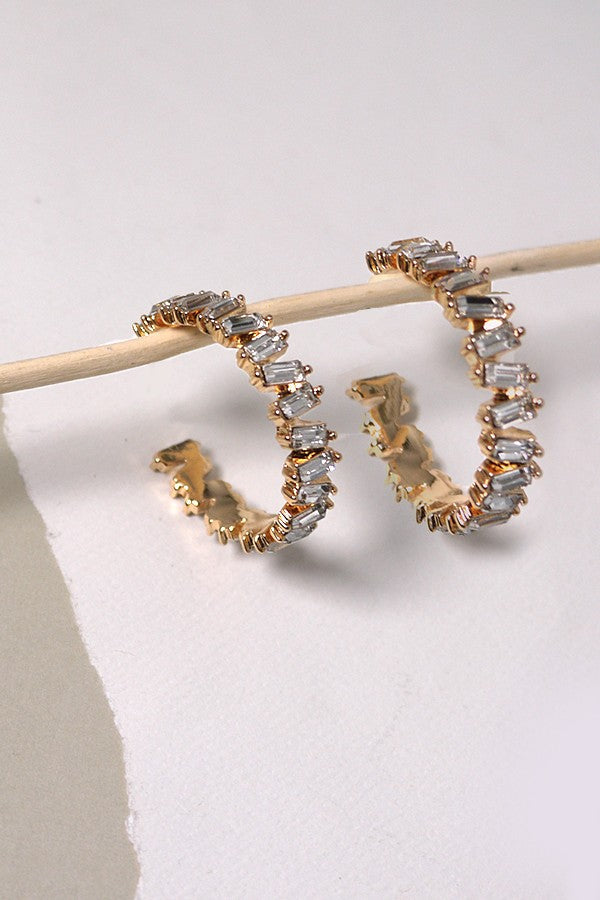 Enchanted Hoop Earrings