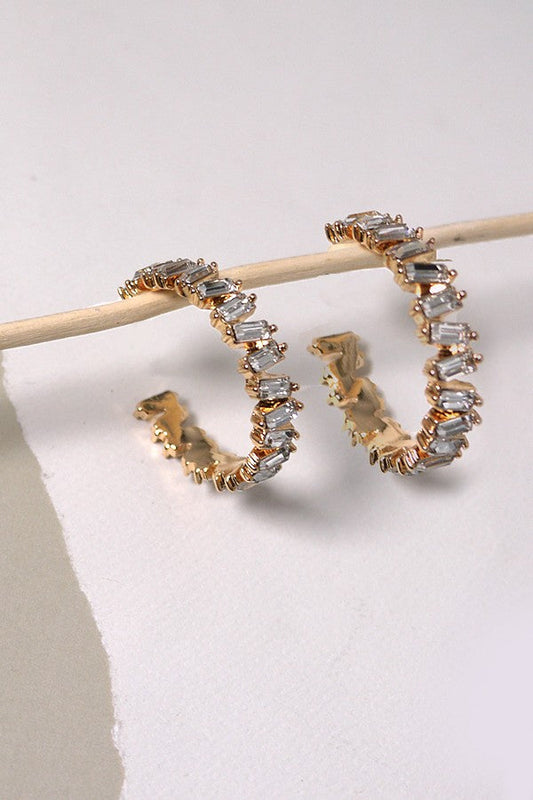 Enchanted Hoop Earrings