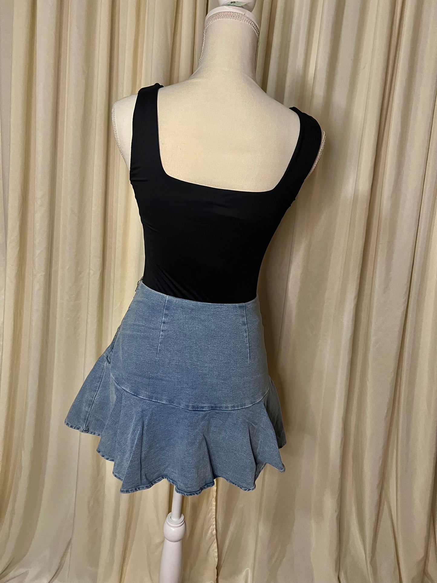 Chloe Bodysuit (Black)