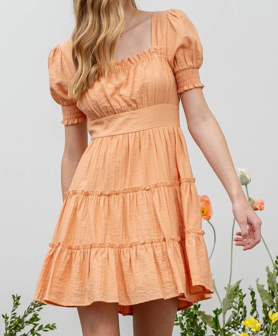 Sun Rays Dress