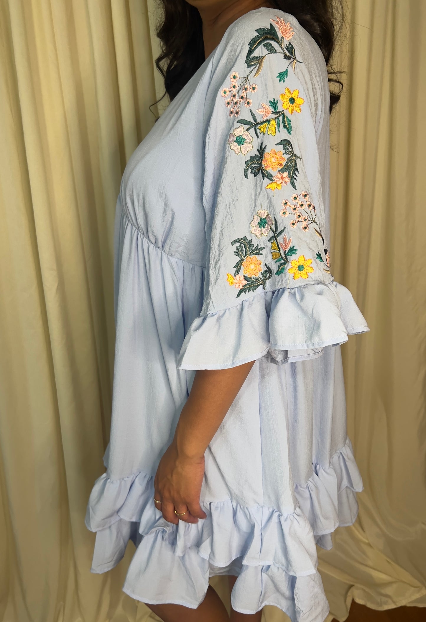 Springtime Blues Dress