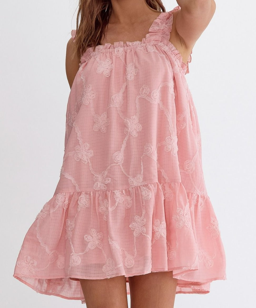 Risen Dress Pink