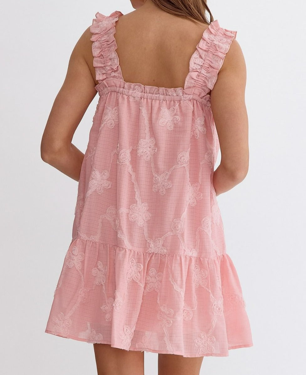 Risen Dress Pink