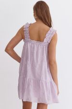 Risen Dress Lilac