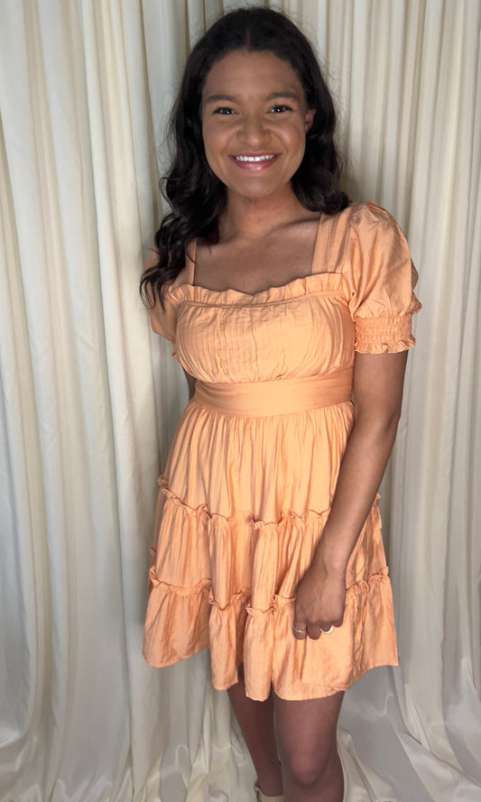 Sun Rays Dress