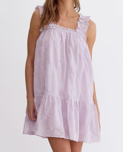 Risen Dress Lilac